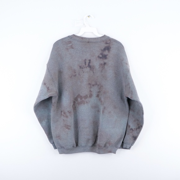 90s Tall Stacks Cincinnati Acid Wash Sweatshirt - Picture 6 of 8